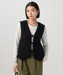 BAYFLOW | リネンベスト(ベスト)