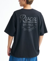 RVCA メンズ SCRIPT SEALED SS Tシャツ 【2026年春夏モデル】