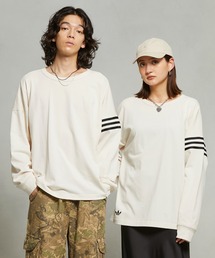 adidas(アディダス)の「長袖Tシャツ(Tシャツ/カットソー)」