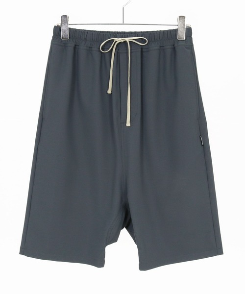 ADAM PATEK(アダムパテック)の「mp14759-ripple sarouel short pants サルエルショートパンツ(AP2618031)(その他パンツ・メンズ・ブラック/グレー・2/1)」の20枚目の写真
