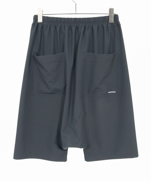 ADAM PATEK(アダムパテック)の「mp14759-ripple sarouel short pants サルエルショートパンツ(AP2618031)(その他パンツ・メンズ・ブラック/グレー・2/1)」の21枚目の写真