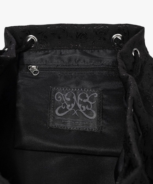 FANCY CLUB（ファンシークラブ）の「A'GEM/9 × .kom 『FANCY CLUB/ファンシークラブ』SATIN EYELET BACKPACK/サテンアイレットバックパック（バックパック/リュック・レディース・ホワイト/ブラック・FREE）」の20枚目の写真