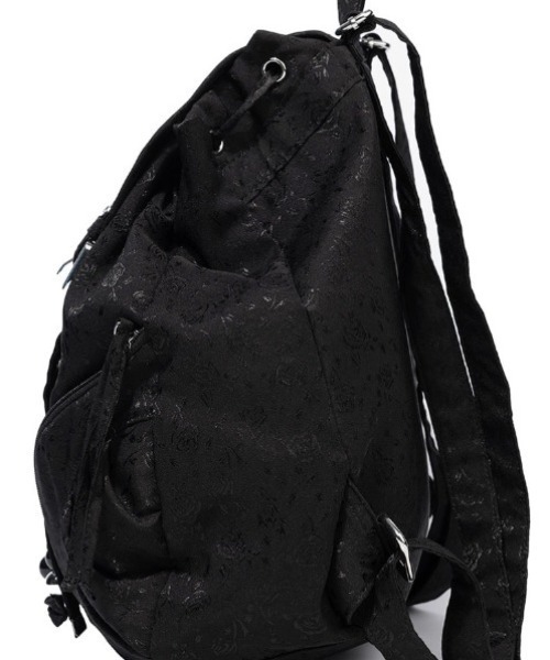 FANCY CLUB（ファンシークラブ）の「A'GEM/9 × .kom 『FANCY CLUB/ファンシークラブ』SATIN EYELET BACKPACK/サテンアイレットバックパック（バックパック/リュック・レディース・ホワイト/ブラック・FREE）」の19枚目の写真