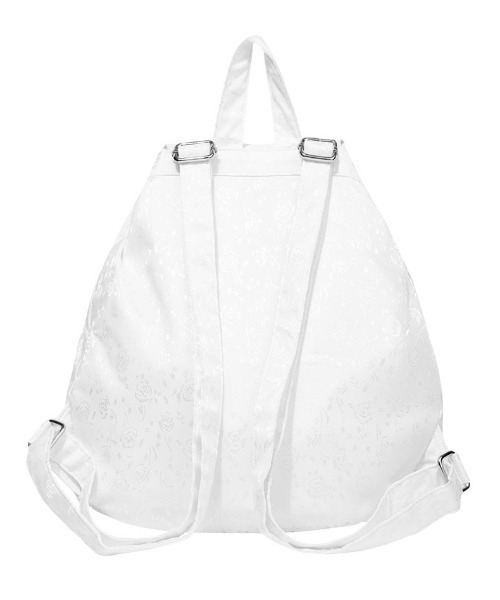 FANCY CLUB（ファンシークラブ）の「A'GEM/9 × .kom 『FANCY CLUB/ファンシークラブ』SATIN EYELET BACKPACK/サテンアイレットバックパック（バックパック/リュック・レディース・ホワイト/ブラック・FREE）」の8枚目の写真