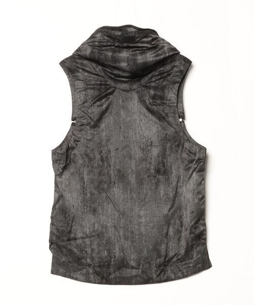 ROYAL FLASH（ロイヤルフラッシュ）の「ＺＩＰ　ＶＥＳＴ（その他アウター・メンズ・ブラック・2/3/1）」の2枚目の写真