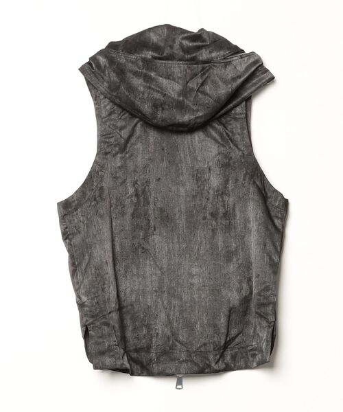 ROYAL FLASH（ロイヤルフラッシュ）の「ＺＩＰ　ＶＥＳＴ（その他アウター・メンズ・ブラック・2/3/1）」の3枚目の写真