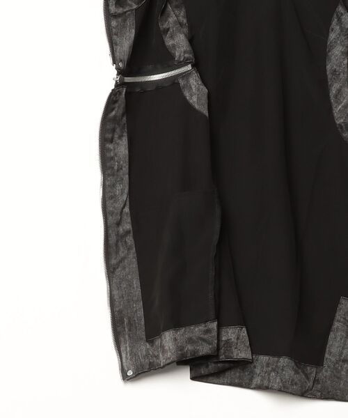 ROYAL FLASH（ロイヤルフラッシュ）の「ＺＩＰ　ＶＥＳＴ（その他アウター・メンズ・ブラック・2/3/1）」の4枚目の写真