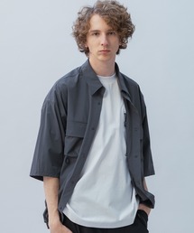 +phenix（プラスフェニックス）の「+phenix(プラスフェニックス) AIRFLOW W-POCKET SHORT SLEEVE SHIRT   エアフロー Wポケット ショートスリーブシャツ（シャツ/ブラウス）」