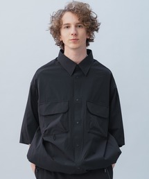 +phenix（プラスフェニックス）の「+phenix(プラスフェニックス) AIRFLOW W-POCKET SHORT SLEEVE SHIRT / エアフロー Wポケット ショートスリーブシャツ（シャツ/ブラウス）」