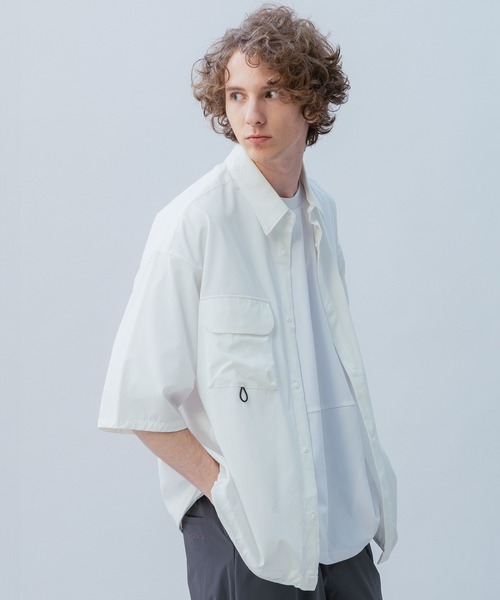 phenix(プラスフェニックス) AIRFLOW W-POCKET SHORT SLEEVE SHIRT