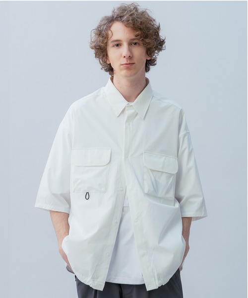 phenix(プラスフェニックス) AIRFLOW W-POCKET SHORT SLEEVE SHIRT