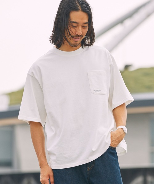 UVカット・汗ジミ防止＞ファンクショナルファブリック オーバーサイズ