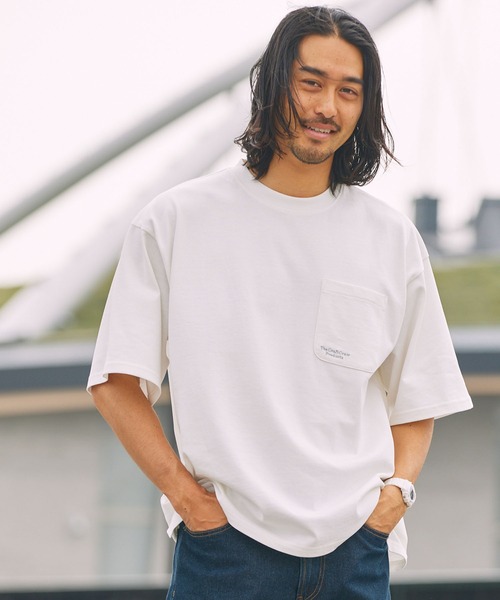 UVカット・汗ジミ防止＞ファンクショナルファブリック オーバーサイズ