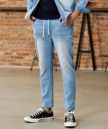 Maison code 13（メゾンコードサーティーン）の「mp14767-light denim pants デニムパンツ(M26S-10)（デニムパンツ）」