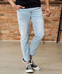 Maison code 13（メゾンコードサーティーン）の「mp14767-light denim pants デニムパンツ(M26S-10)（デニムパンツ）」