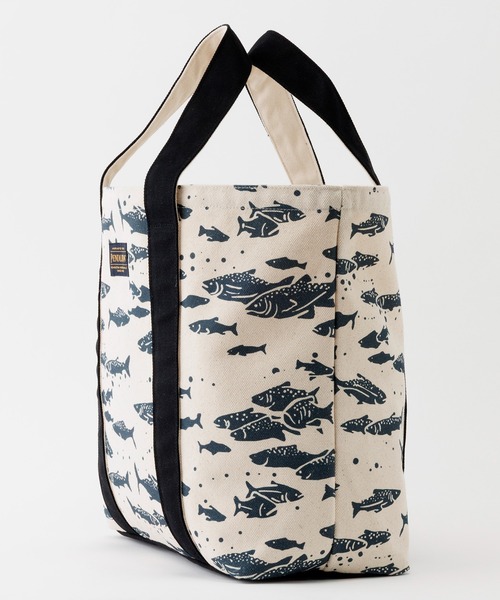 PENDLETON（ペンドルトン）の「PENDLETON/ペンドルトン サーモンフォールズ スローキャンバス ラージトートバッグ（トートバッグ・レディース・ブラック/ブルー・FREE）」の5枚目の写真