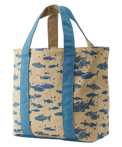 PENDLETON（ペンドルトン）の「PENDLETON/ペンドルトン サーモンフォールズ スローキャンバス ラージトートバッグ（トートバッグ・レディース・ブラック/ブルー・FREE）」の10枚目の写真