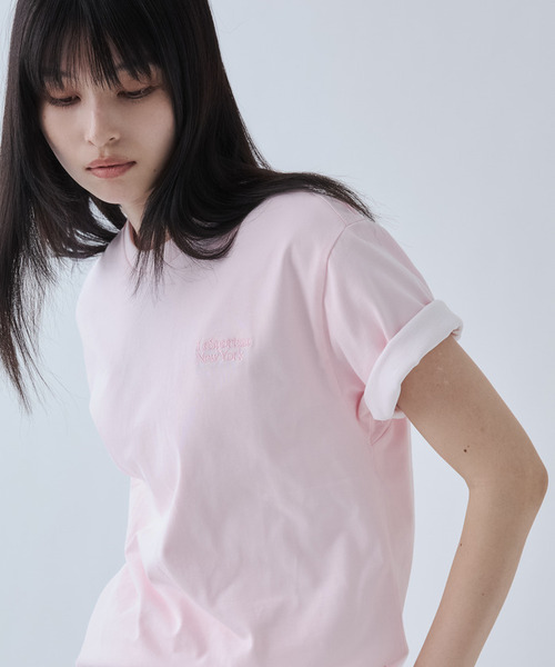 LeSportsac(レスポートサック)の「LeSportsac Tシャツ(Tシャツ/カットソー・レディース・ホワイト/ピンク/ブラック/ブルー・MEDIUM/SMALL)」の4枚目の写真