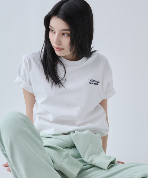 LeSportsac(レスポートサック)の「LeSportsac Tシャツ(Tシャツ/カットソー・レディース・ホワイト/ピンク/ブラック/ブルー・MEDIUM/SMALL)」の22枚目の写真