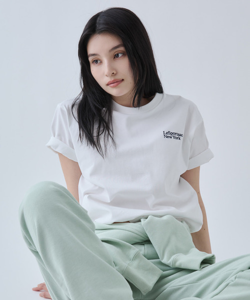 LeSportsac(レスポートサック)の「LeSportsac Tシャツ(Tシャツ/カットソー・レディース・ホワイト/ピンク/ブラック/ブルー・MEDIUM/SMALL)」の20枚目の写真