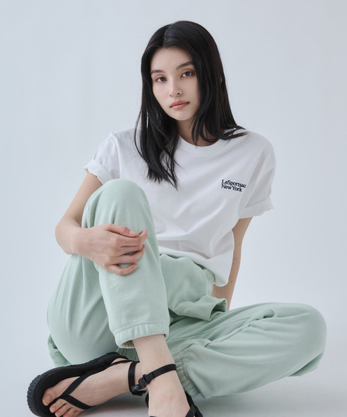 LeSportsac(レスポートサック)の「LeSportsac Tシャツ(Tシャツ/カットソー・レディース・ホワイト/ピンク/ブラック/ブルー・MEDIUM/SMALL)」の19枚目の写真