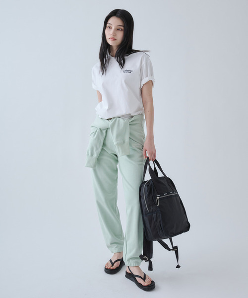 LeSportsac(レスポートサック)の「LeSportsac Tシャツ(Tシャツ/カットソー・レディース・ホワイト/ピンク/ブラック/ブルー・MEDIUM/SMALL)」の17枚目の写真