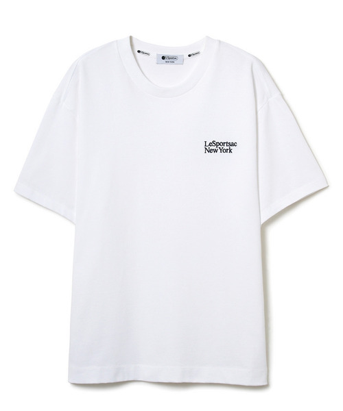 LeSportsac(レスポートサック)の「LeSportsac Tシャツ(Tシャツ/カットソー・レディース・ホワイト/ピンク/ブラック/ブルー・MEDIUM/SMALL)」の16枚目の写真