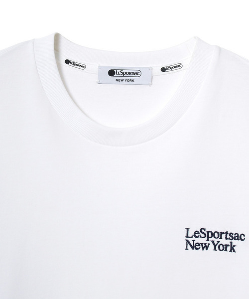 LeSportsac(レスポートサック)の「LeSportsac Tシャツ(Tシャツ/カットソー・レディース・ホワイト/ピンク/ブラック/ブルー・MEDIUM/SMALL)」の14枚目の写真