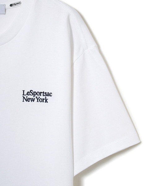 LeSportsac(レスポートサック)の「LeSportsac Tシャツ(Tシャツ/カットソー・レディース・ホワイト/ピンク/ブラック/ブルー・MEDIUM/SMALL)」の13枚目の写真