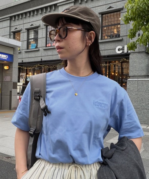 LeSportsac(レスポートサック)の「LeSportsac Tシャツ(Tシャツ/カットソー・レディース・ホワイト/ピンク/ブラック/ブルー・MEDIUM/SMALL)」の3枚目の写真
