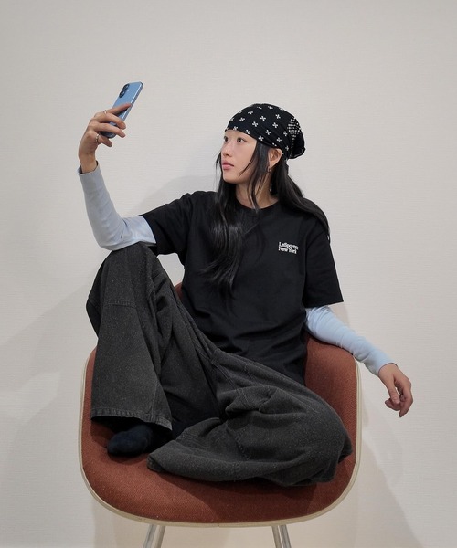 LeSportsac(レスポートサック)の「LeSportsac Tシャツ(Tシャツ/カットソー・レディース・ホワイト/ピンク/ブラック/ブルー・MEDIUM/SMALL)」の5枚目の写真
