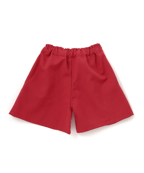 BeBe Petits Pois Vert（ベベプチポワヴェール）の「パールテープポイントキュロット（その他パンツ・キッズ・レッド/ネイビー・120cm/130cm/140cm/150cm）」の8枚目の写真
