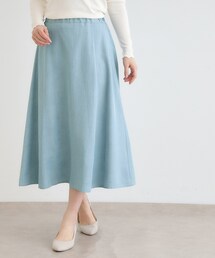 LAURA ASHLEY（ローラアシュレイ）の「【定番人気！脇ファスナーあり／ウエストゴム】セルロース デニムスカート（スカート）」