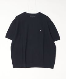 TOMMY HILFIGER | クールタッチコットンニットプルオーバー(ニット/セーター)