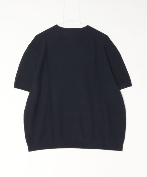 TOMMY HILFIGER（トミーヒルフィガー）の「クールタッチコットンニットプルオーバー（ニット/セーター・メンズ・マルチ/ホワイト・LARGE/X-LARGE/MEDIUM/SMALL）」の3枚目の写真