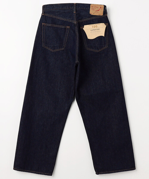お*司様 orSlow オアスロウ DENIM PRODUCTS デニム モッズ orSlow - 【残りわずか】Super Dad's Denim Pants | ACRMTSM ONLINE STORE