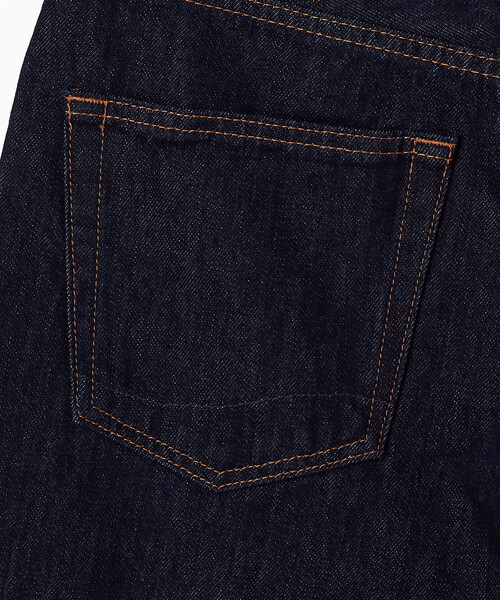 FREAK'S STORE(フリークスストア)の「Orslow/オアスロウ SUPER DADS DENIM PANTS/スーパーダッズ デニム パンツ(デニムパンツ・レディース・ネイビー・1/0)」の6枚目の写真