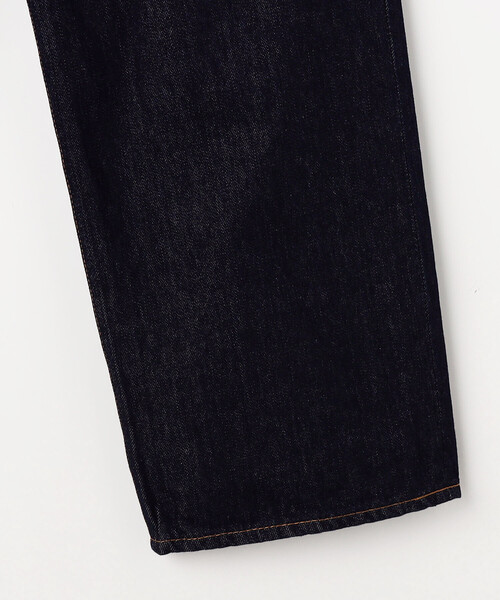 FREAK'S STORE(フリークスストア)の「Orslow/オアスロウ SUPER DADS DENIM PANTS/スーパーダッズ デニム パンツ(デニムパンツ・レディース・ネイビー・1/0)」の8枚目の写真