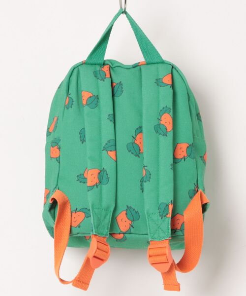 BOBO CHOSES(ボボショーズ)の「Tangerine all over backpack(バックパック/リュック・キッズ・グリーン・ONE SIZE)」の6枚目の写真