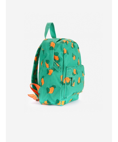 BOBO CHOSES(ボボショーズ)の「Tangerine all over backpack(バックパック/リュック・キッズ・グリーン・ONE SIZE)」の3枚目の写真