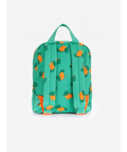 BOBO CHOSES(ボボショーズ)の「Tangerine all over backpack(バックパック/リュック・キッズ・グリーン・ONE SIZE)」の4枚目の写真