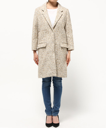 Whim Gazette（ウィムガゼット）の「LINTONツィードコート（その他