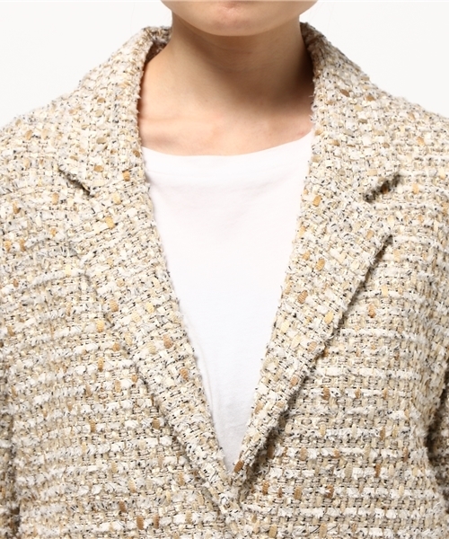 Whim Gazette（ウィムガゼット）の「LINTONツィードコート（その他