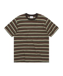 thisisneverthat(�f�B�X�C�Y�l�o�[�U�b�g)��Inside Out Striped Tee(T�V���c/�J�b�g�\�[)