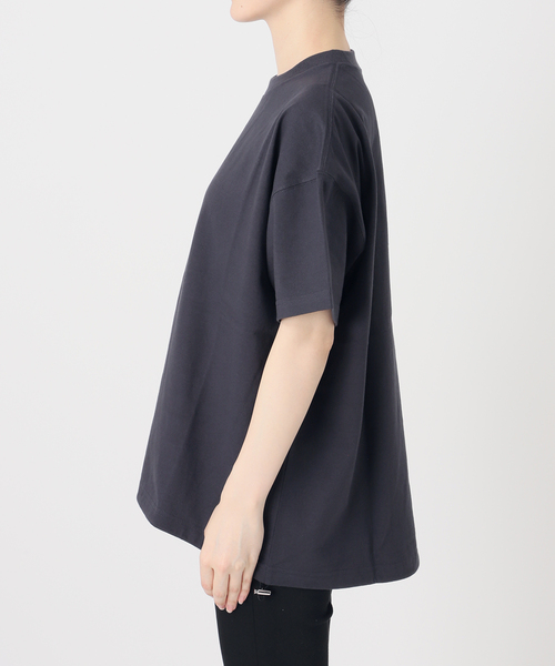 JOURNAL STANDARD（ジャーナルスタンダード）の「《追加》シャーリングＴシャツ（Tシャツ/カットソー・レディース・ブラック系その他/ホワイト・FREE）」の21枚目の写真