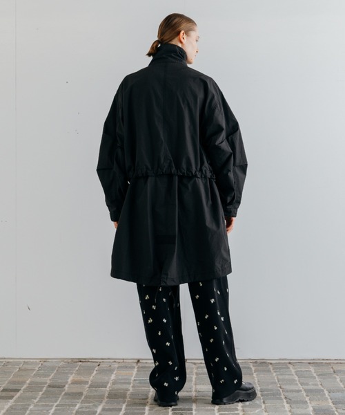 CREDONA（クレドナ）の「FLOWER EMBROIDERY KNIT PANTS/フラワーエンブロイダリーニットパンツ（その他パンツ・レディース・ブラック/グレー・FREE）」の12枚目の写真