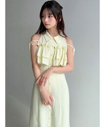 RESEXXY | ラッフルマーメイドシャツワンピース(シャツワンピース)