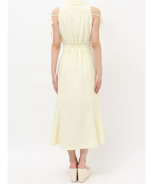 RESEXXY（リゼクシー）の「ラッフルマーメイドシャツワンピース（シャツワンピース・レディース・ピンク/ホワイト/ブラック/イエロー・FREE）」の20枚目の写真