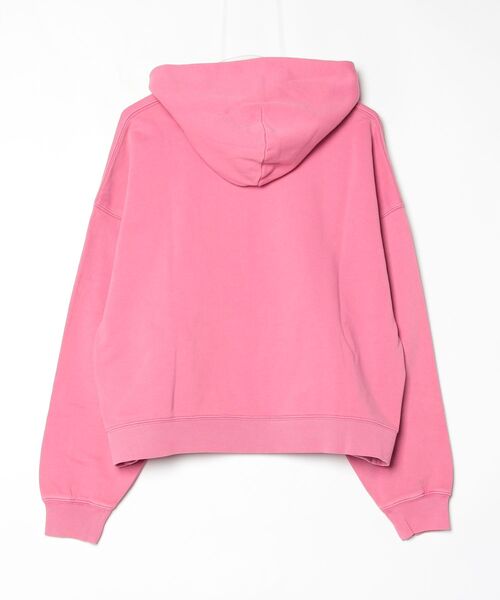 Carhartt WIP（カーハートダブリューアイピー）の「W' Hooded Benton Sweat（スウェット・レディース・ピンク・SMALL/MEDIUM/LARGE）」の2枚目の写真