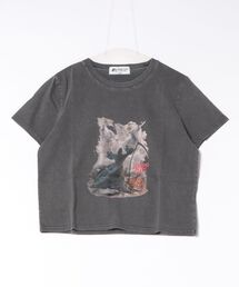 LURKING CLASS/ラーキングクラス REAPER WOLVES MINI TEE ムラサキ限定 ST26STM08W